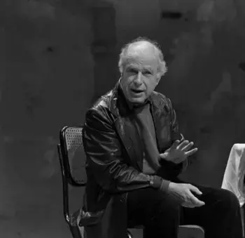 Foto do autor Peter Brook