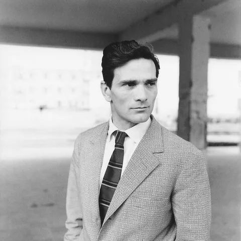 Foto do autor Pier Paolo Pasolini