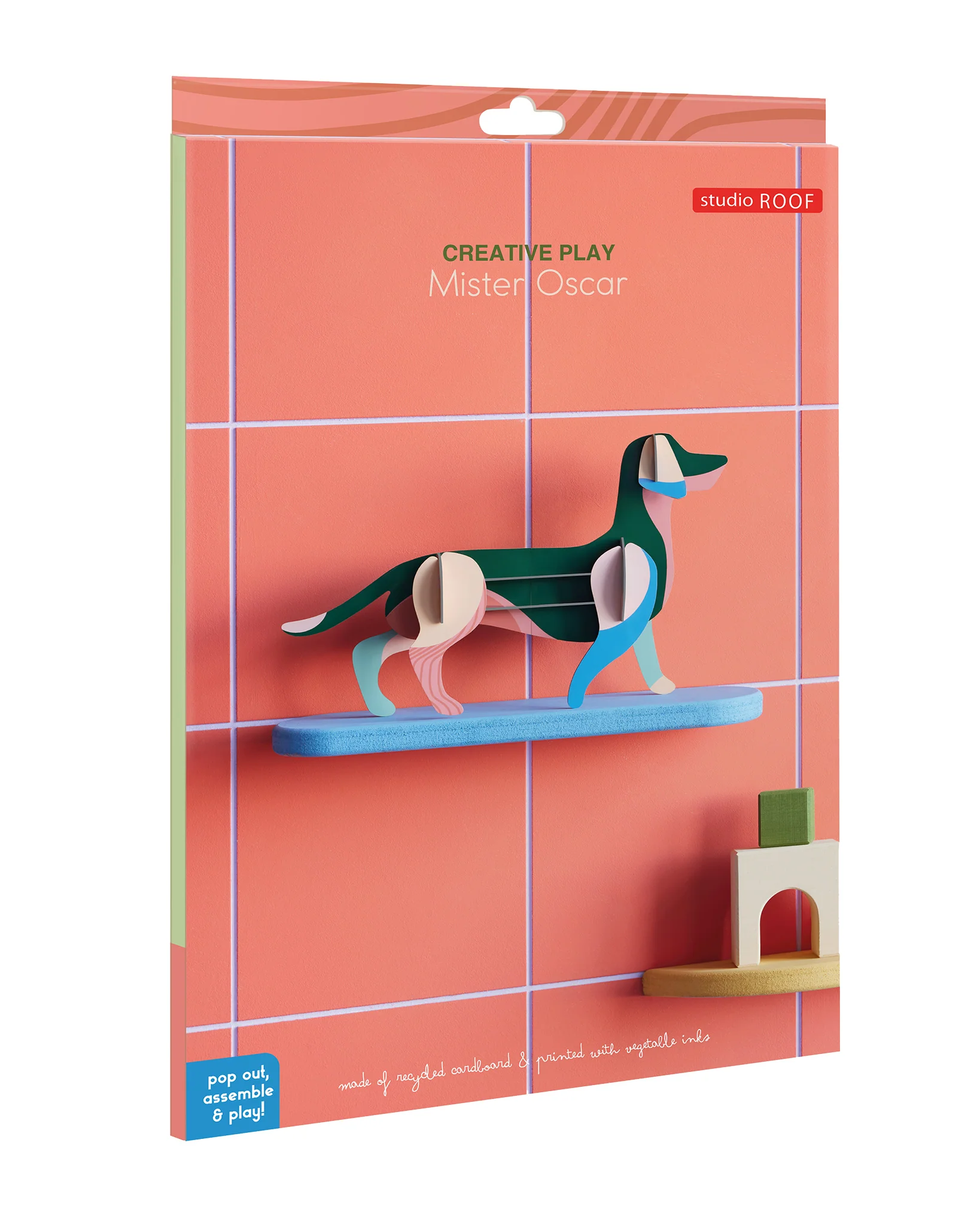 Imagem do produto  Studio Roof Puzzle 3D Mister Oscar