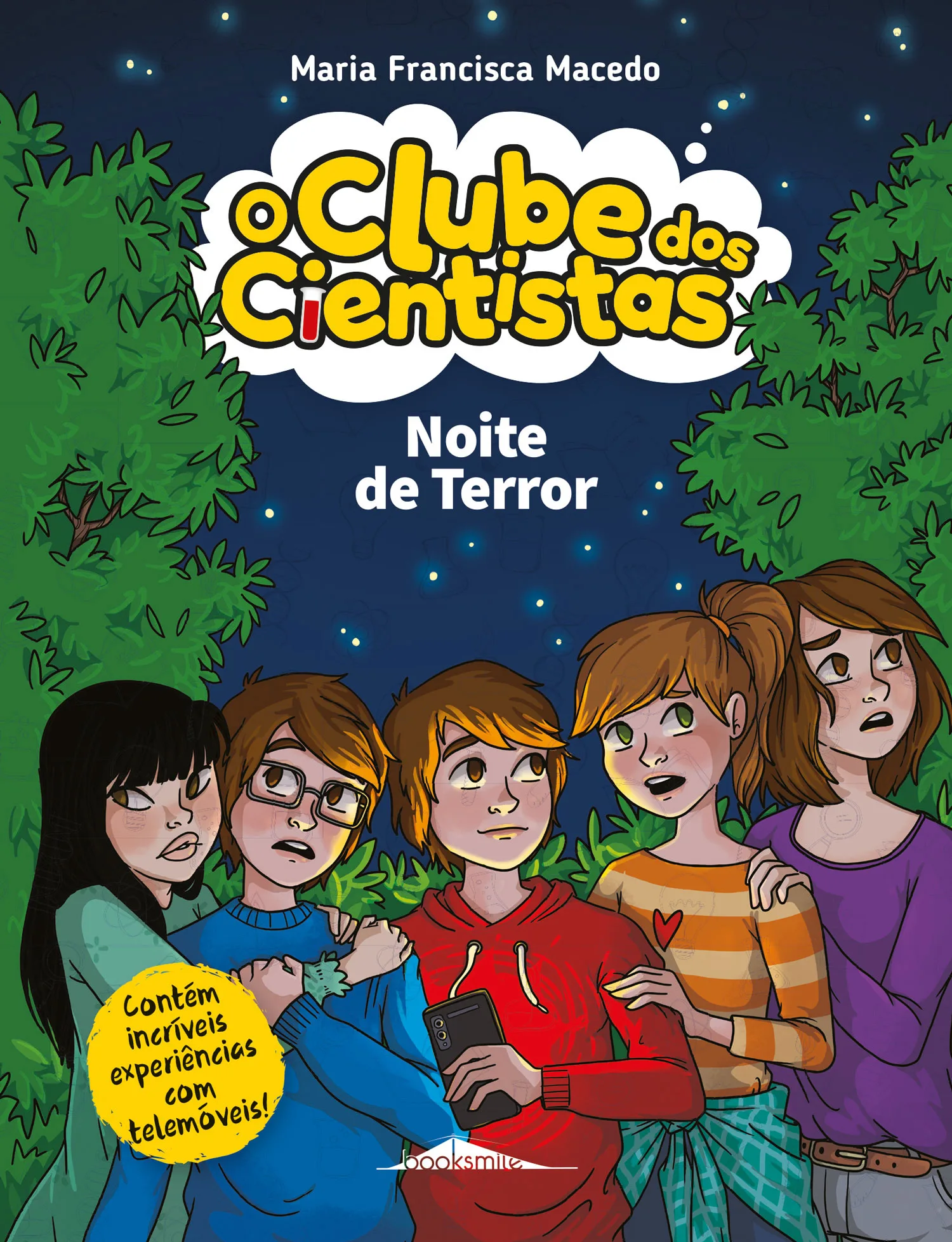 Imagem do produto  O Clube dos Cientistas 17 - Noite de Terror
