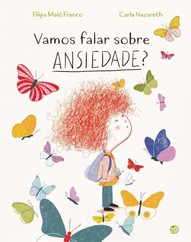 Imagem do produto  Vamos Falar Sobre Ansiedade?