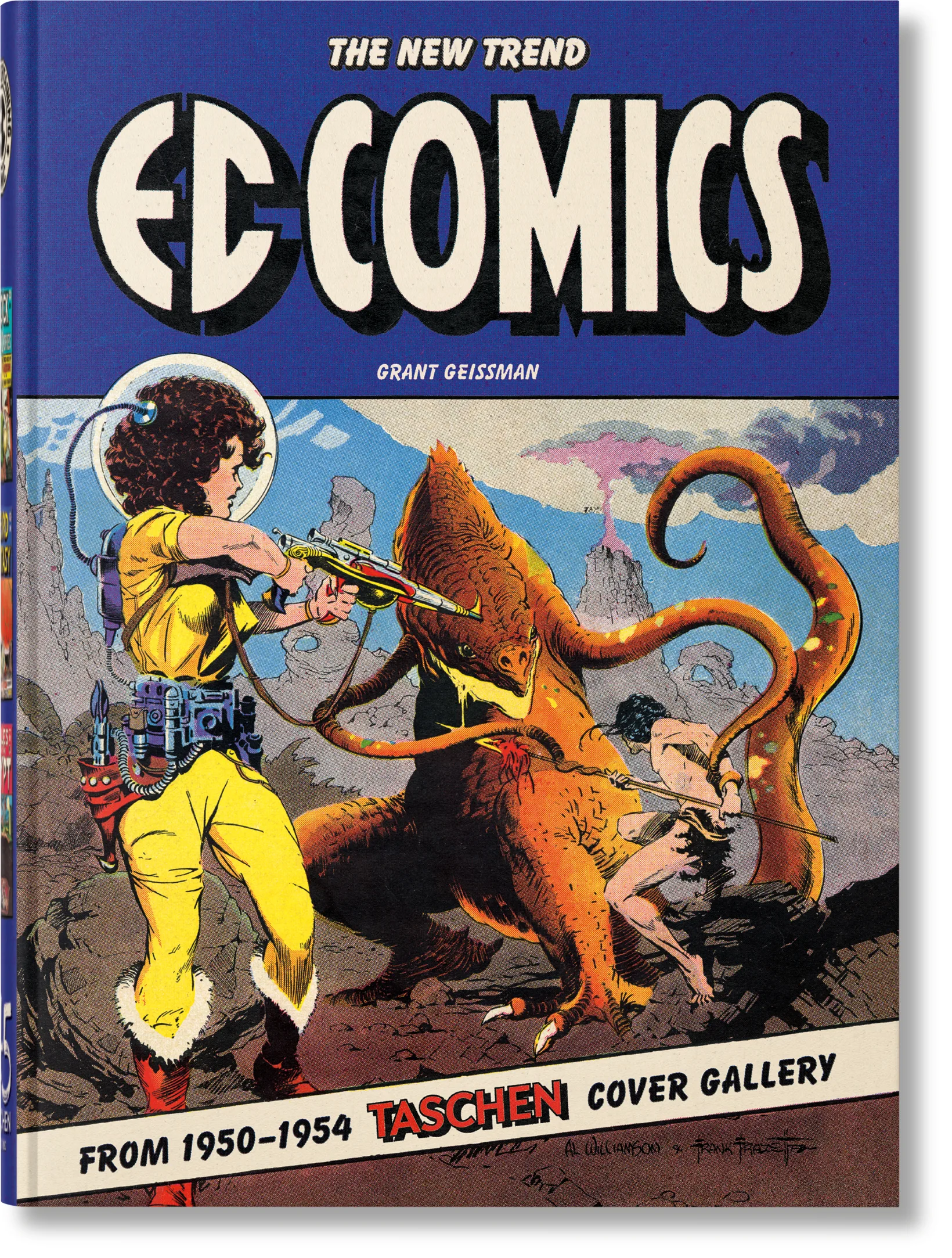 Imagem do produto  EC Comics - The New Trend 1950-54 - 45th Ed.