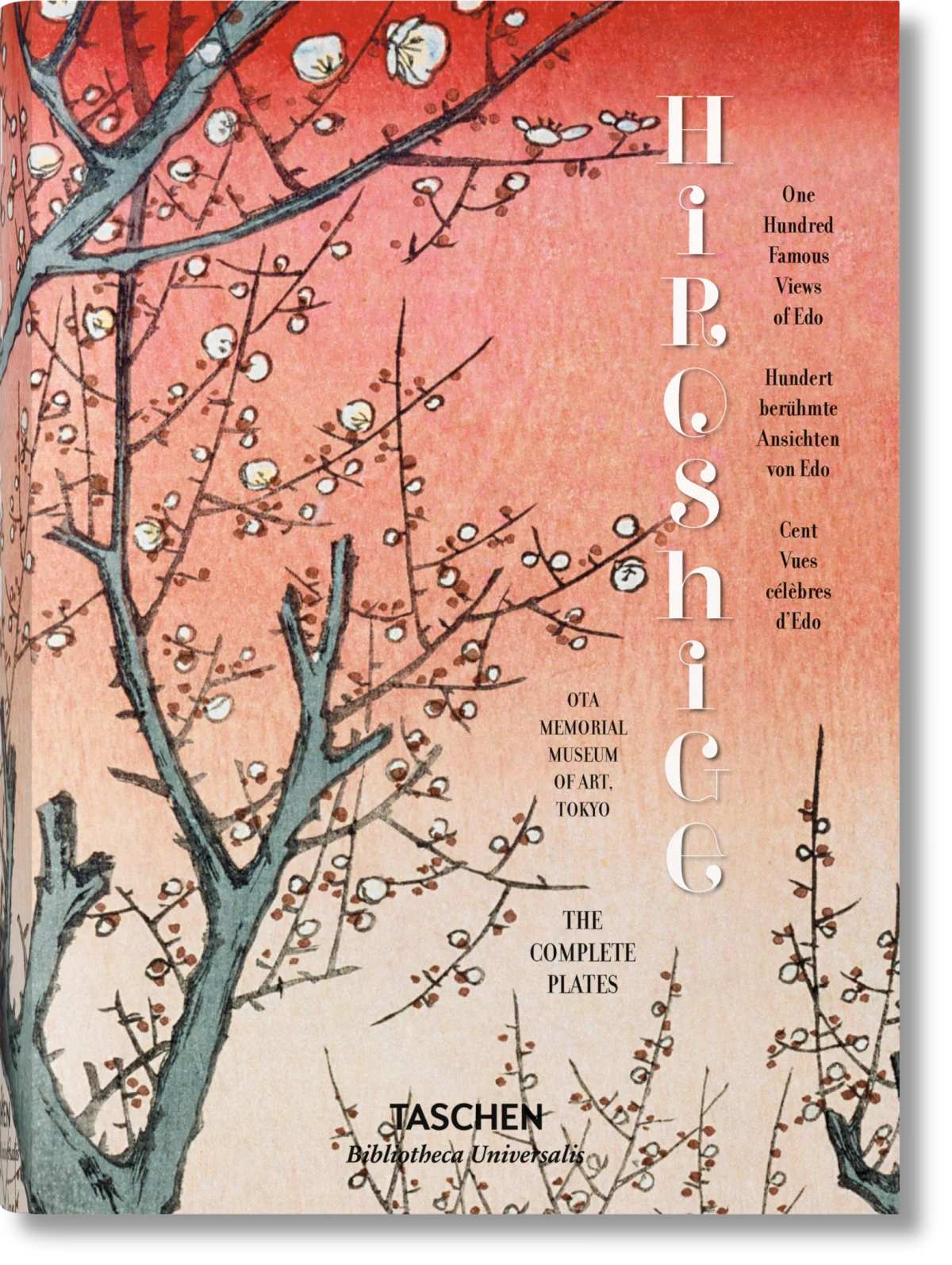Imagem do produto  Hiroshige. One Hundred Famous Views of Edo (EN, FR, DE)