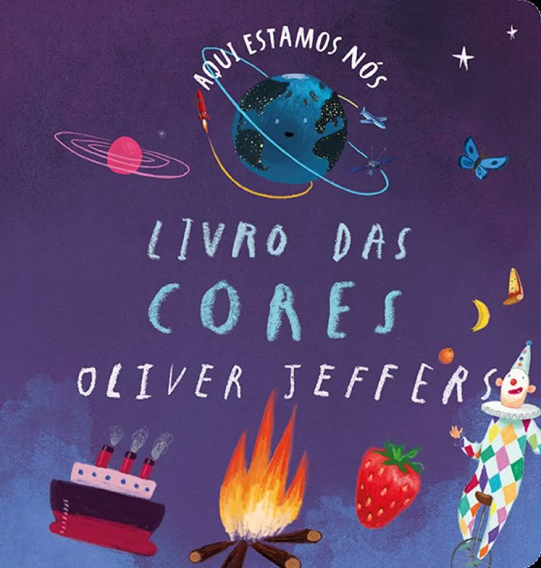 Imagem do produto  Aqui Estamos Nós - Livro das Cores