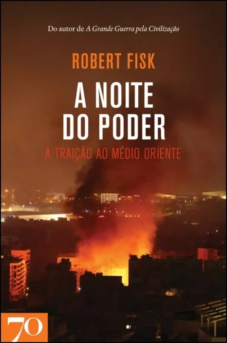 Imagem do produto  A Noite do Poder - A Traição ao Médio Oriente