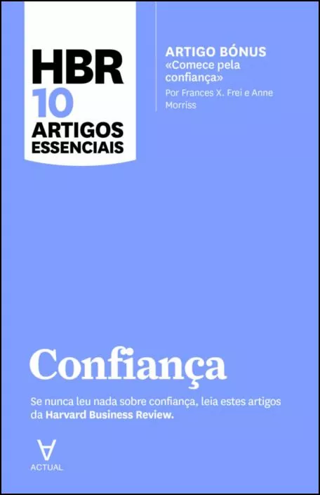Imagem do produto  HBR 10 Artigos Essenciais - Confiança