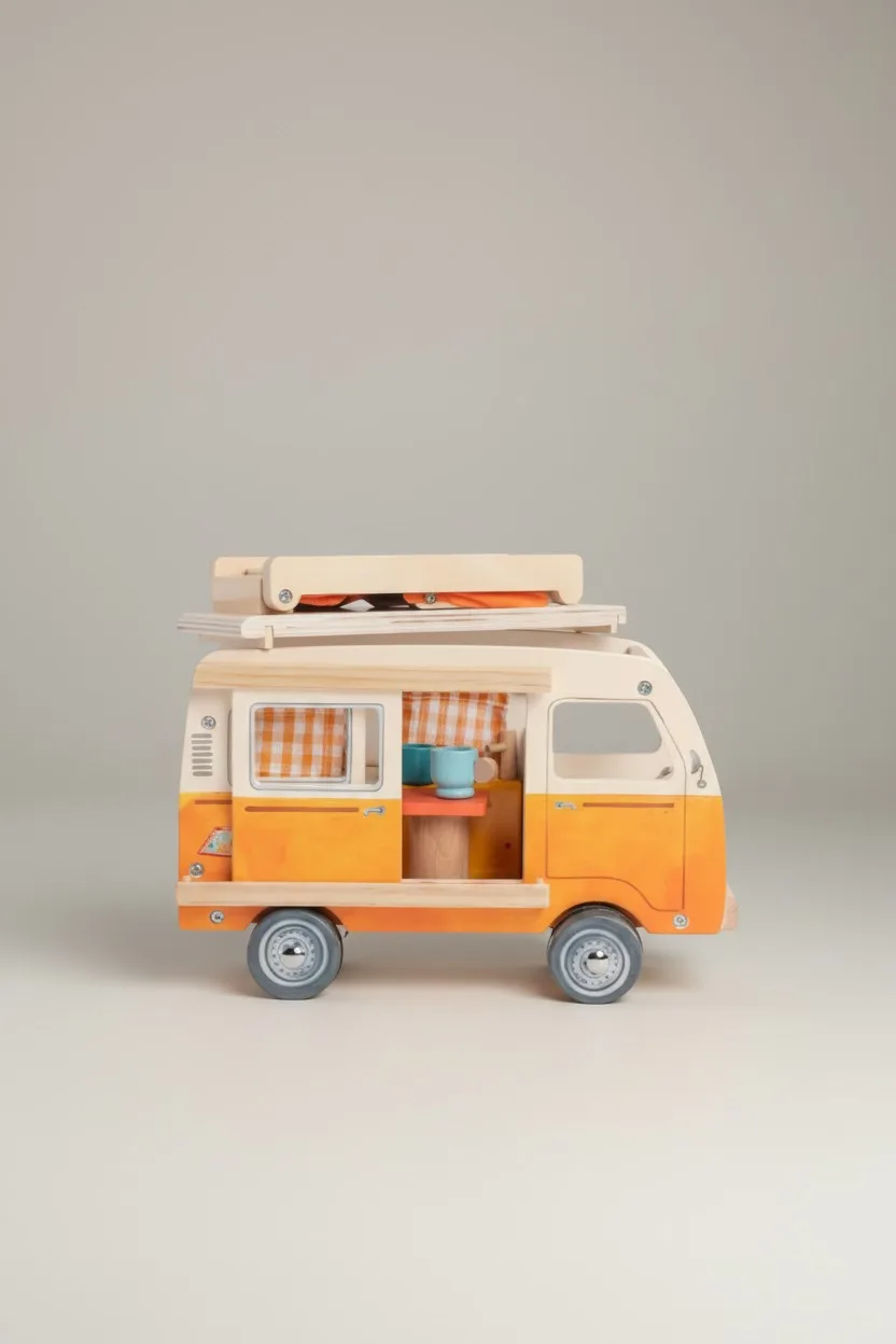 Imagem do produto  Moulin Roty Carro Van A Grande Família