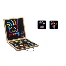 Imagem do produto  Djeco Geobonhomme - Cria Imagens Magnéticas