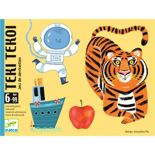 Djeco Téki - Tékoi - Jogo de Adivinhar