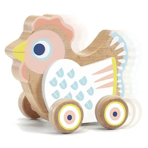 Imagem do produto  Djeco BabySing - Galinha Musical