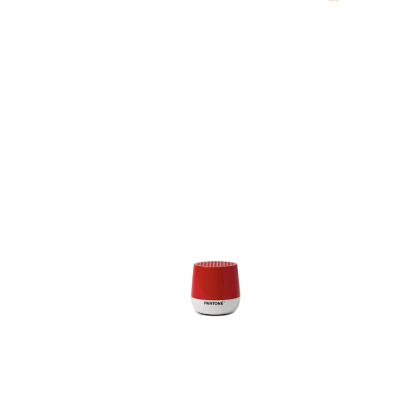 Lexon X Pantone Coluna Mino+ Vermelho