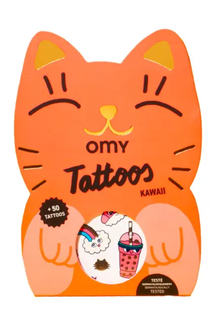 Imagem do produto  Omy Tattoos Kawaii