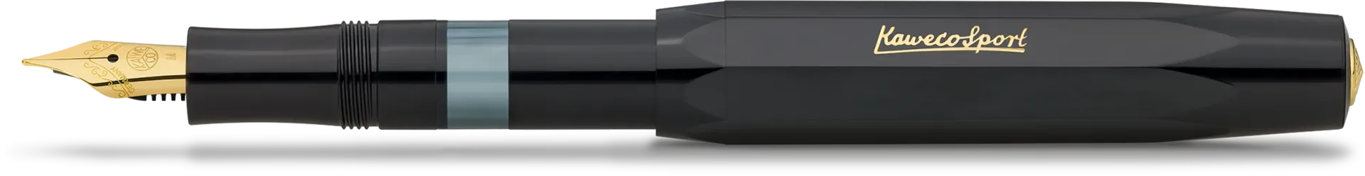 Imagem do produto  Kaweco PISTON SPORT CLASSIC Black/Gold M