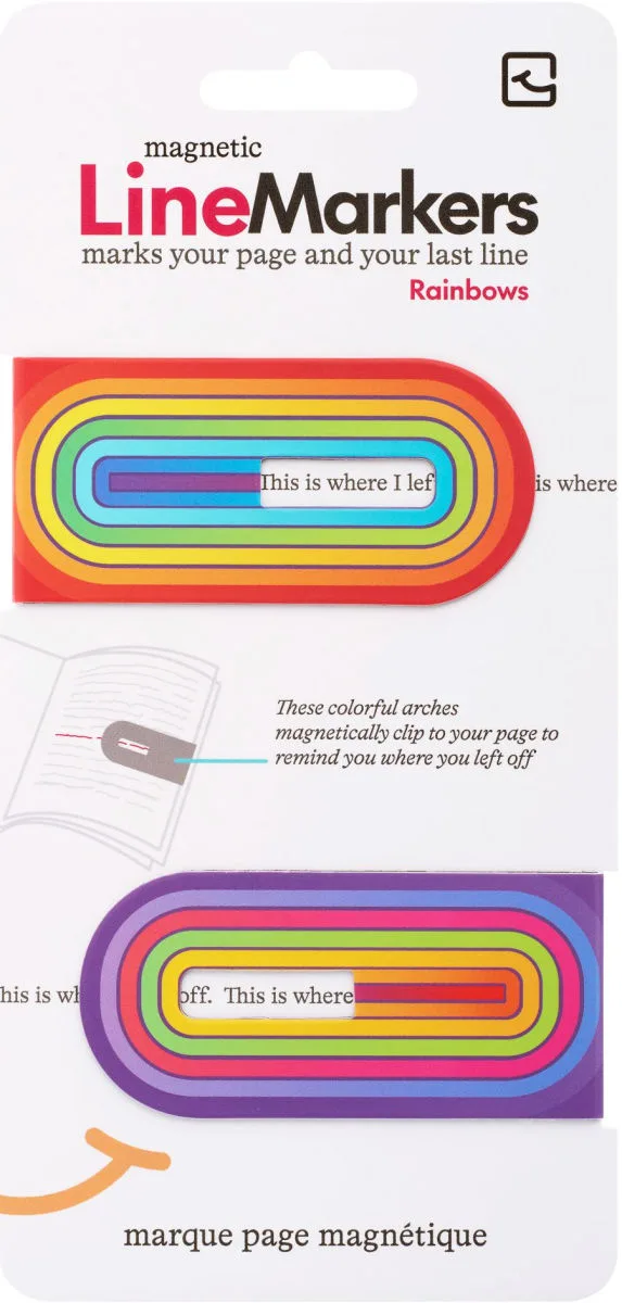 Imagem do produto  Marcador de Linha Arco-Íris