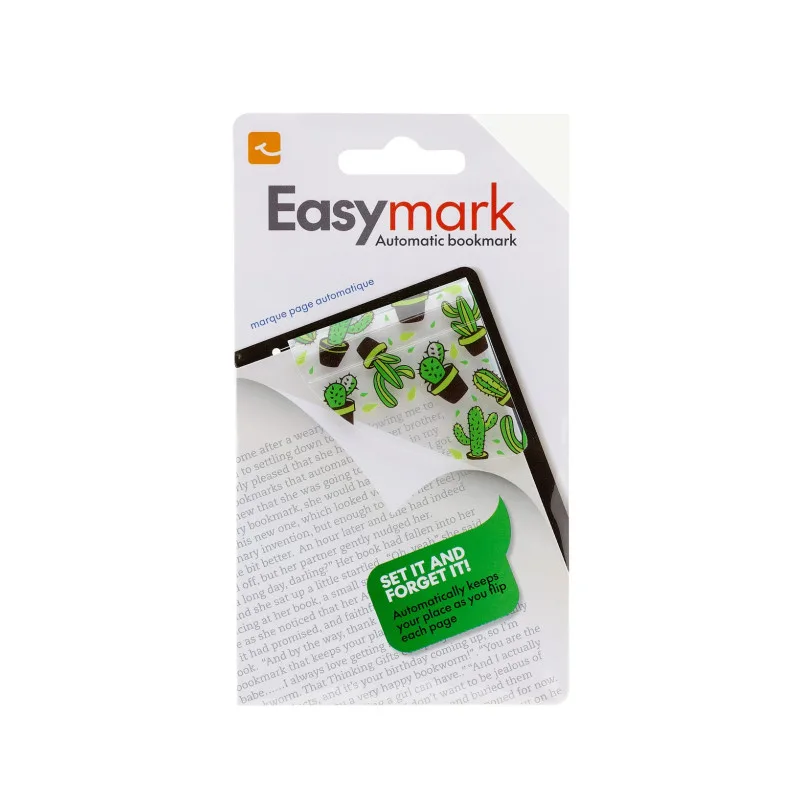 Imagem do produto  Marcador de Página Easymark Cactos