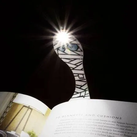 Imagem do produto  Luz de Leitura Flexilight Múmia