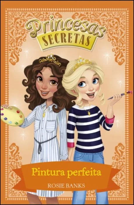 Imagem do produto  Princesas Secretas 12 - Pintura perfeita