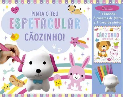 Pinta o teu Espetacular Cãozinho!