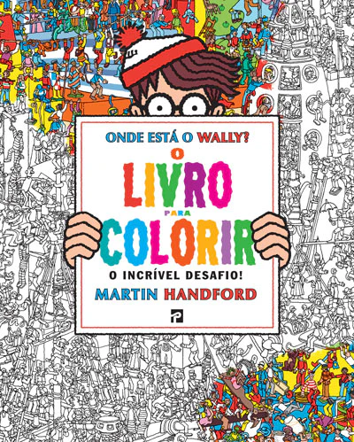 Imagem do produto  Onde Está o Wally? - O Livro Para Colorir