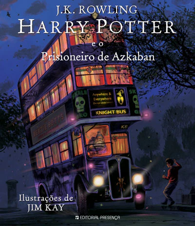 Imagem do produto  Harry Potter e o Prisioneiro de Azkaban - Edição Ilustrada