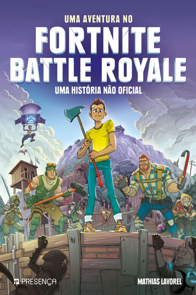 Imagem do produto  Uma Aventura no Fortnite - Battle Royale