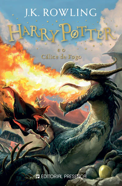 Imagem do produto  Harry Potter e o Cálice de Fogo
