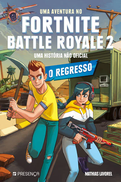 Imagem do produto  Uma Aventura no Fortnite Battle Royale - O Regresso