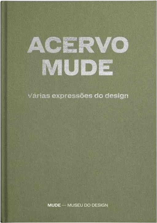 Imagem do produto  Acervo Mude - Várias Expressões Do Design