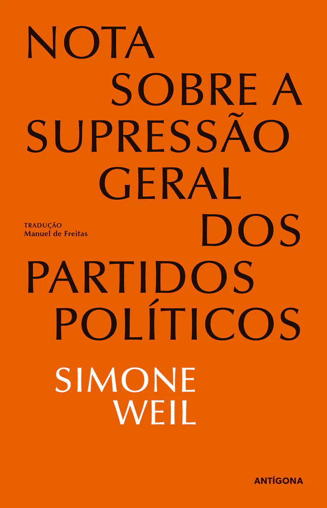 Imagem do produto  Nota Sobre a Supressão Geral dos Partidos Políticos