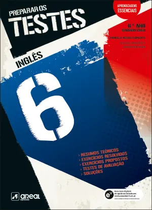 Imagem do produto  Preparar os Testes – Inglês – 6.º Ano
