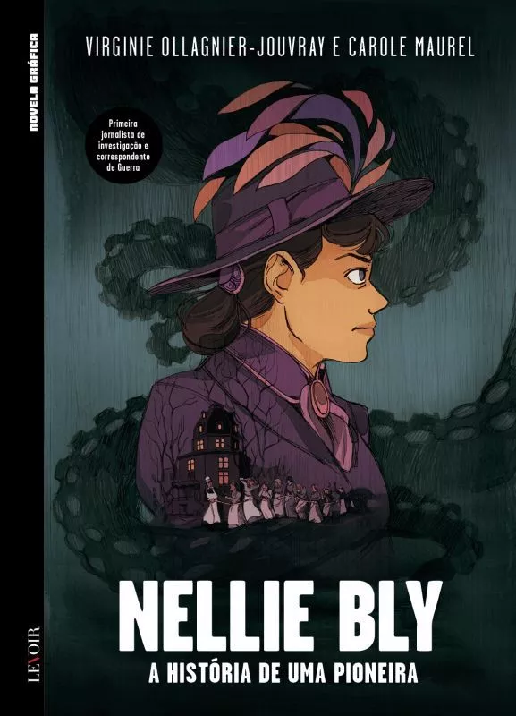 Imagem do produto  Nellie Bly - A História de uma Pioneira