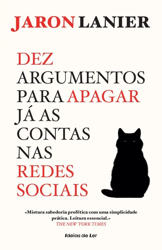 Imagem do produto  Dez Argumentos para Apagar Já as Contas nas Redes Sociais
