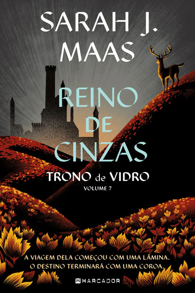 Imagem do produto  Trono de Vidro 7 - Reino de Cinzas