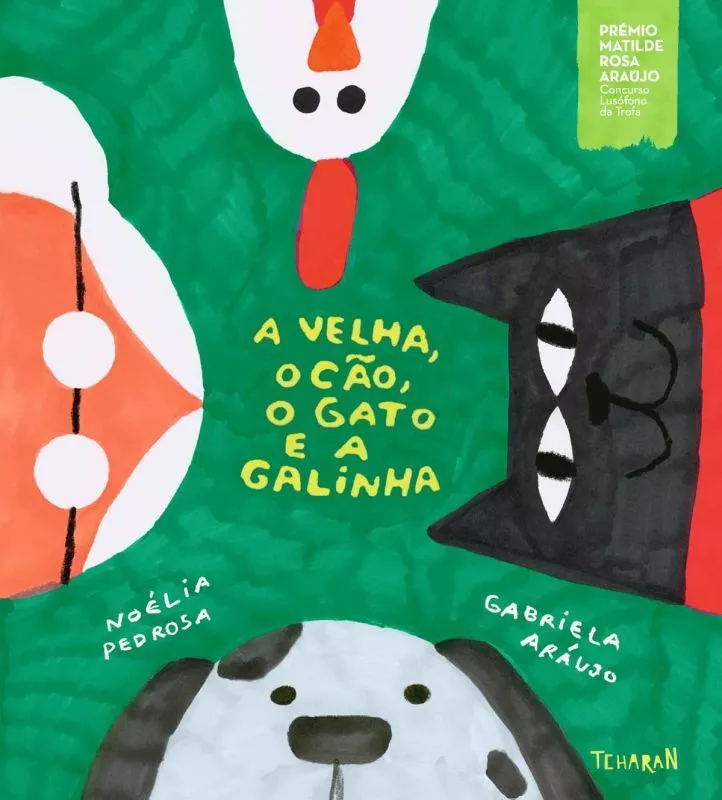 Imagem do produto  A Velha, o Cão, o Gato e a Galinha