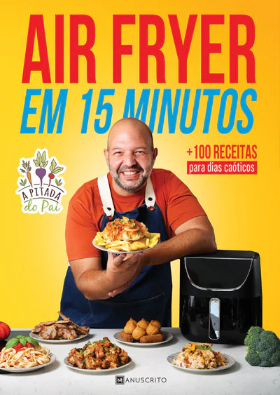 Imagem do produto  Air Fryer em 15 Minutos