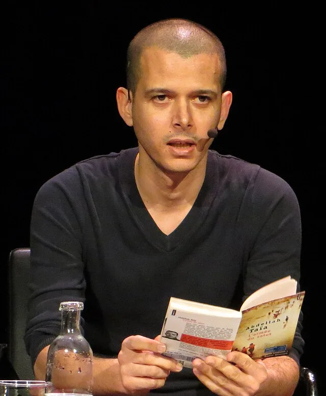 Foto do autor Abdellah Taïa