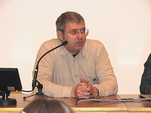 Foto do autor Achdé