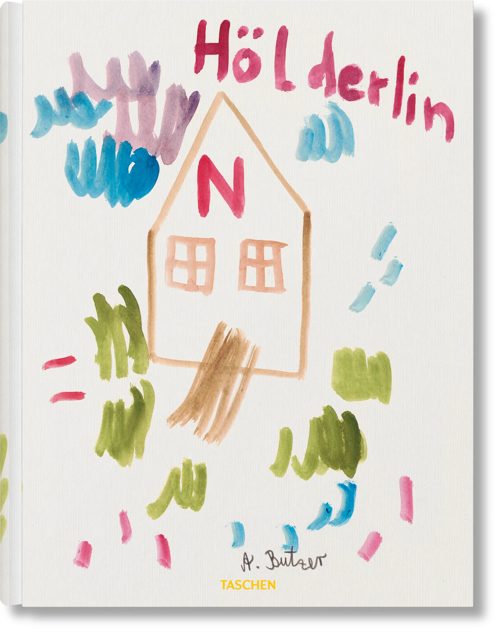 Imagem do produto  André Butzer. Friedrich Hölderlin. Die Jahreszeiten / The Seasons. (EN, DE)