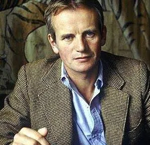 Foto do autor Bruce Chatwin