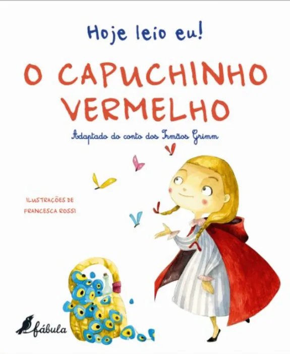 Imagem do produto  Hoje Leio Eu! O Capuchinho Vermelho