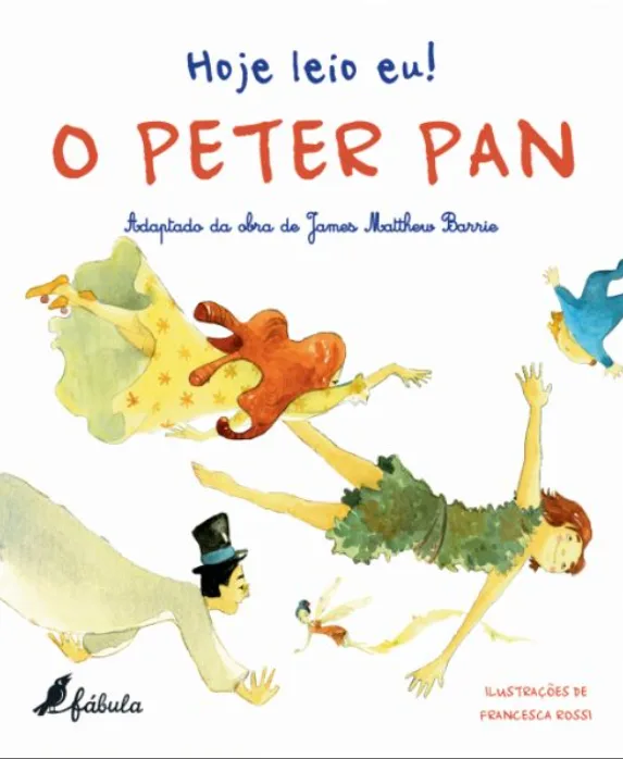 Imagem do produto  Hoje Leio Eu! O Peter Pan
