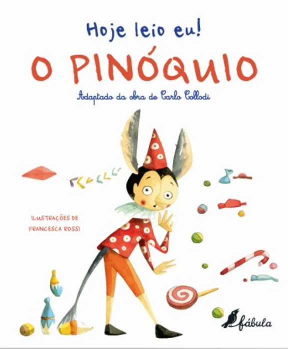 Imagem do produto  Hoje Leio Eu! O Pinóquio