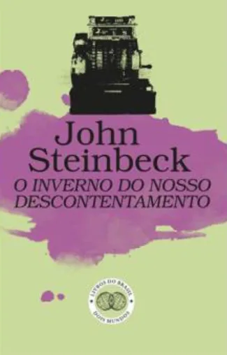 Imagem do produto  O Inverno do Nosso Descontentamento