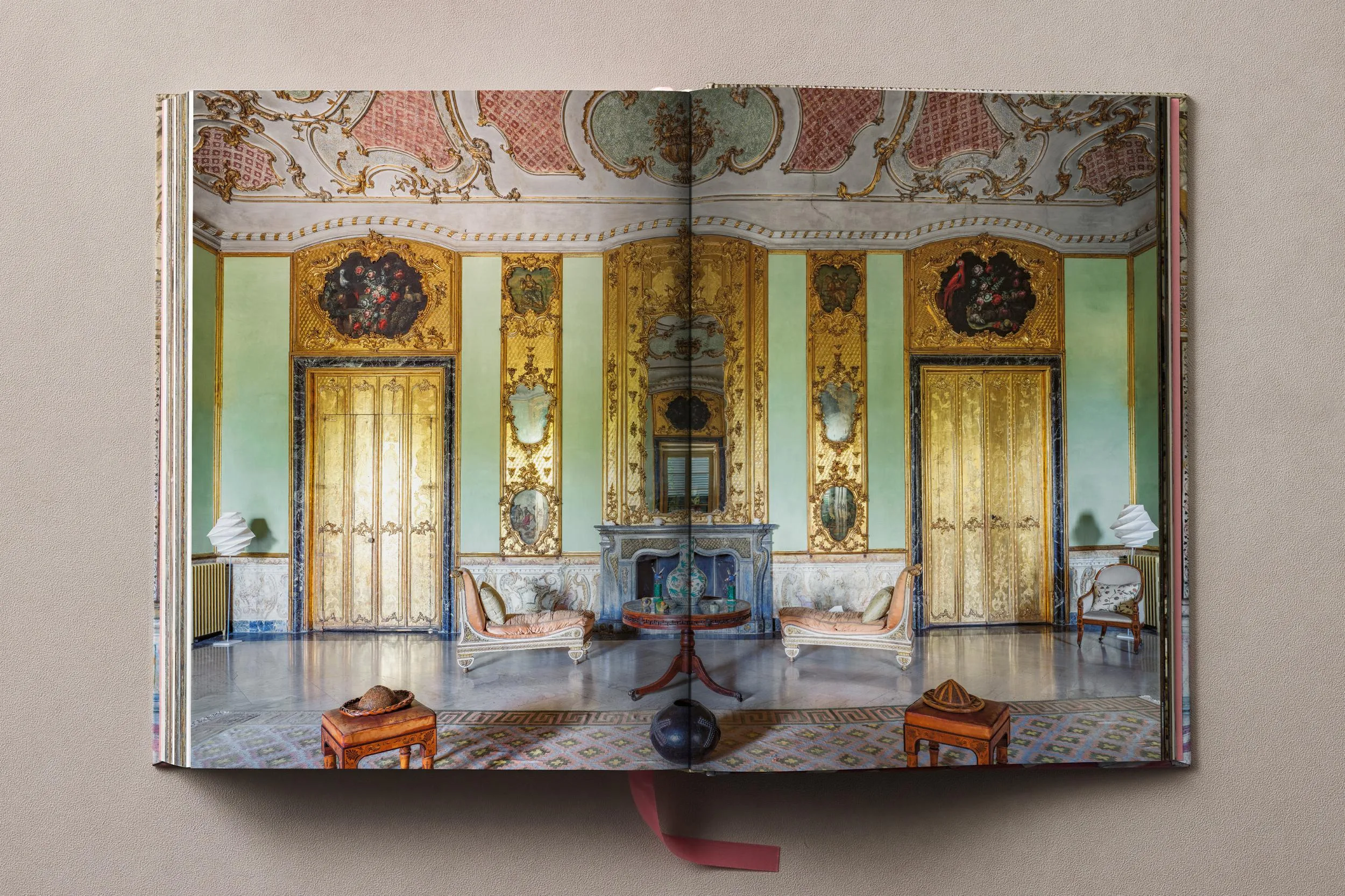 Massimo Listri. Italian Palaces. (EN, FR, DE) - Image 23