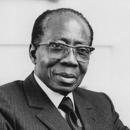 Foto do autor Léopold Sédar Senghor