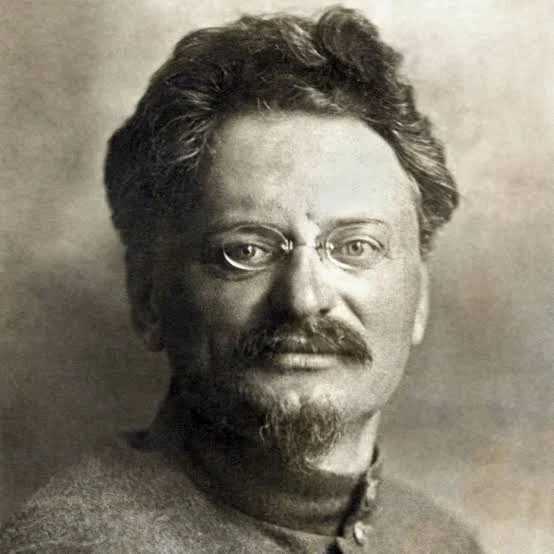 Foto do autor Lev Trótski