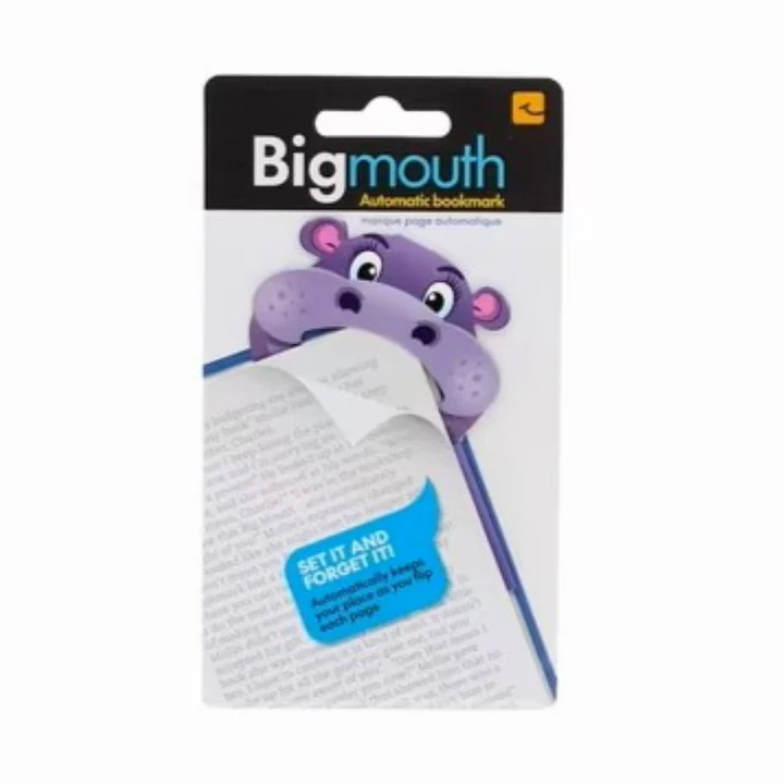 Imagem do produto  Marcador de Página Bigmouth Hipopótamo