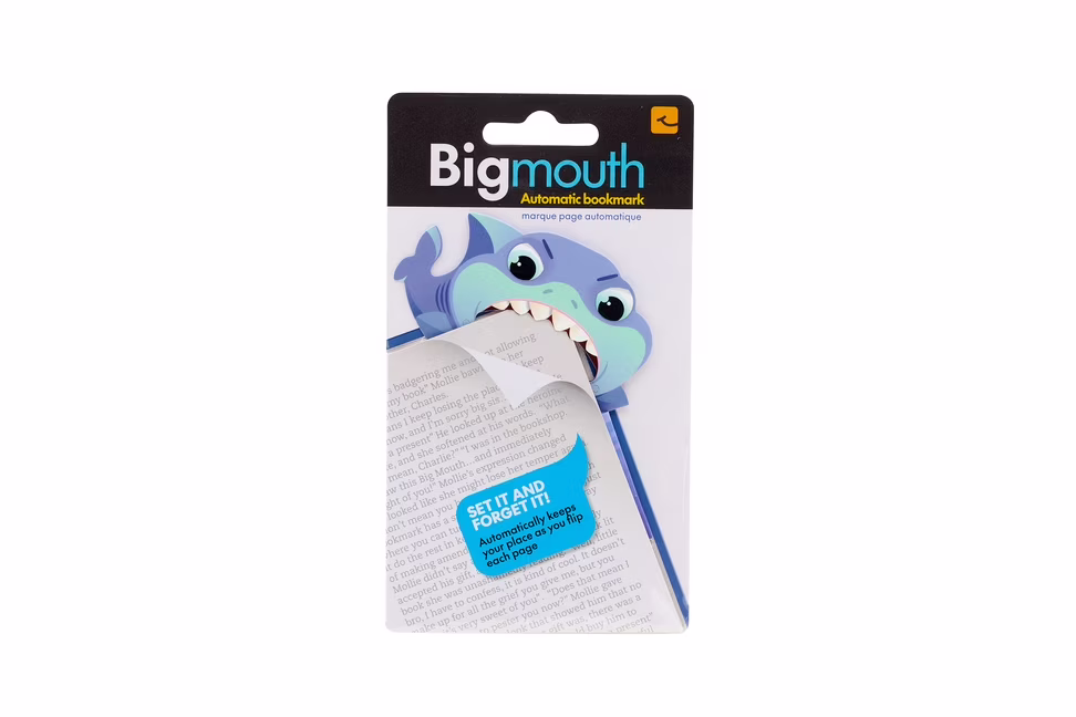 Imagem do produto  Marcador de Página Bigmouth Tubarão