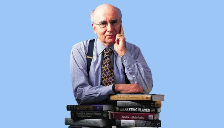 Foto do autor Philip Kotler