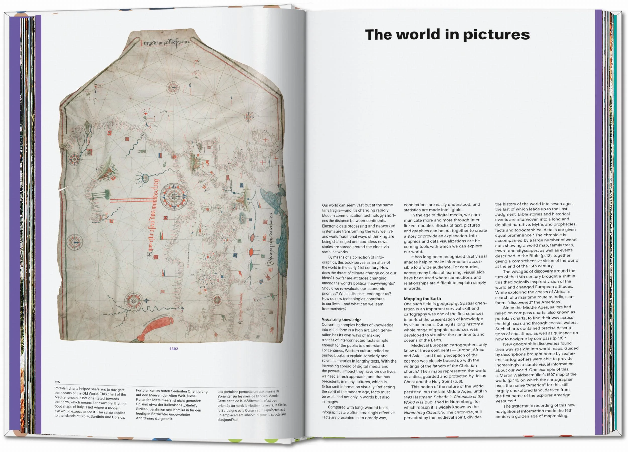 Understanding the World. The Atlas of Infographics - Image 2